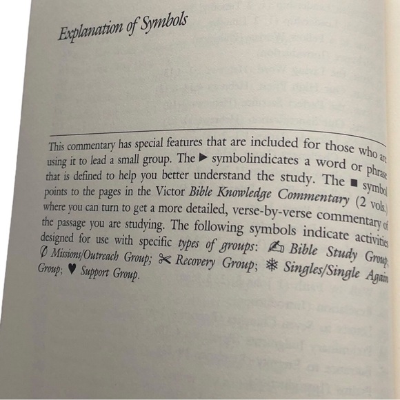 Small Group Member's Commentary on the New Testament and Selected Psalms - Picture 6 of 9